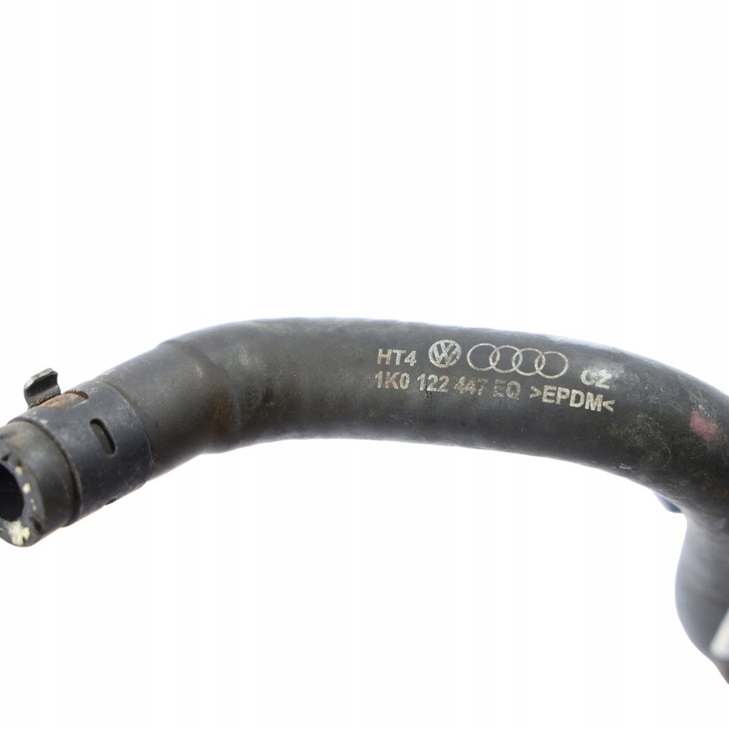 Vw volkswagen golf vi mk6 2.0 tdi пабтрубок  шланг радиатора воды 1k0122447eq Оригинал