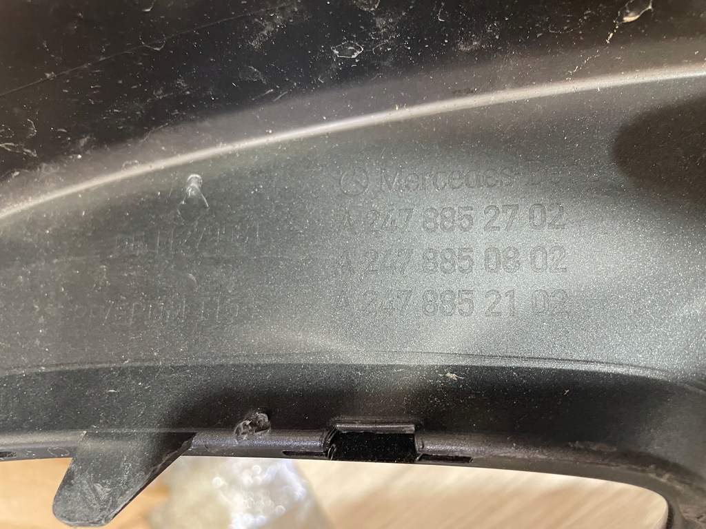 фото №7, Mercedes b-klasa w247 amg бампер перед