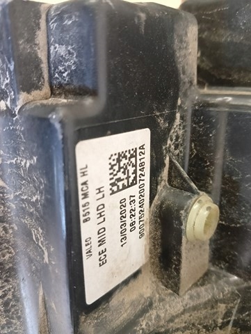 фото №5, Лампа левая левый фара ford ecosport lift 17-