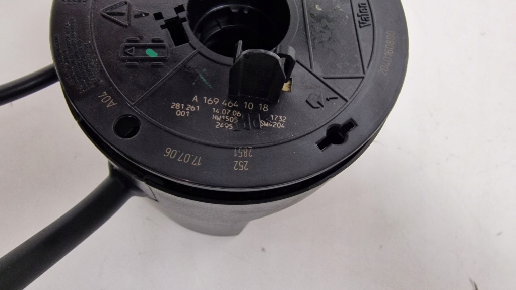 фото №7, Mercedes w203 перемикач стрічка шлейф a2035408145 датчик kąta повороту