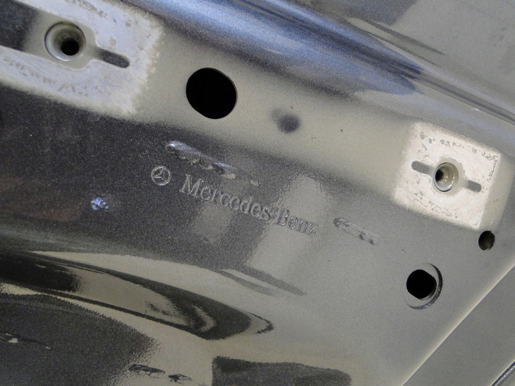 фото №11, Крышка багажника задняя задняя mercedes c klasa w206 206 sedan