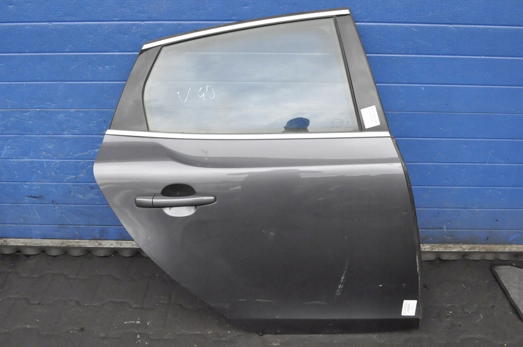 фото №1, Volvo v40 ii двері правий задня задні повний