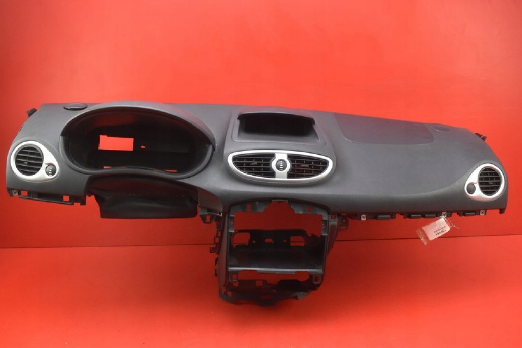 фото №1, Панель приладів приладова консоль панель приладів подушка безпеки eu 210850010021 renault clio 3 iii