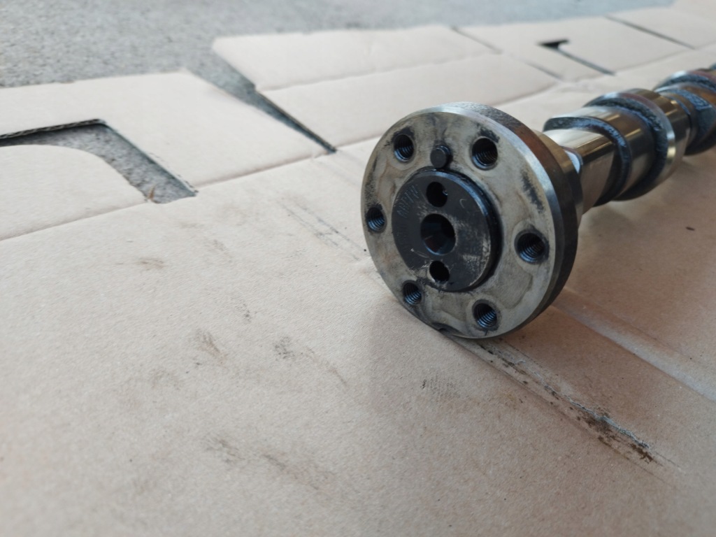 Вал розподільного валу cummins qsb 6.7 3955188 Київ