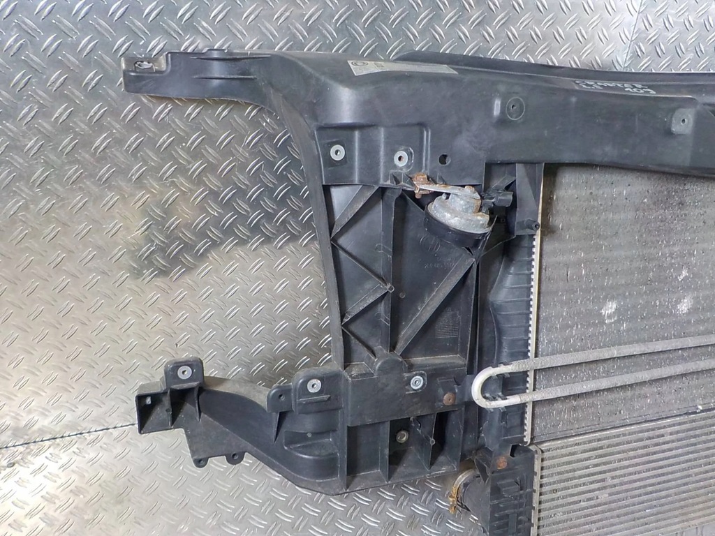 фото №8, Volkswagen crafter 2.5 06-10 радиатор комплект