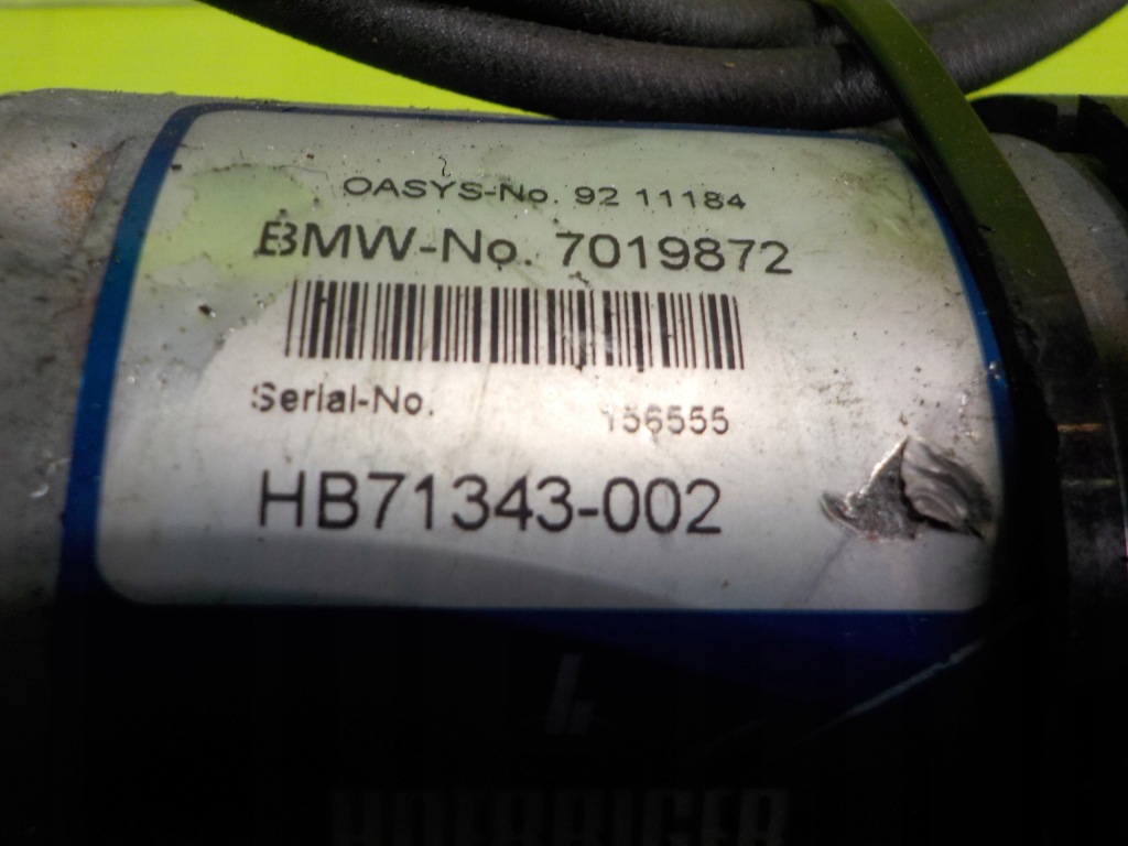 фото №3, Mini cooper one i r52 06r насос привод крыша 9211184