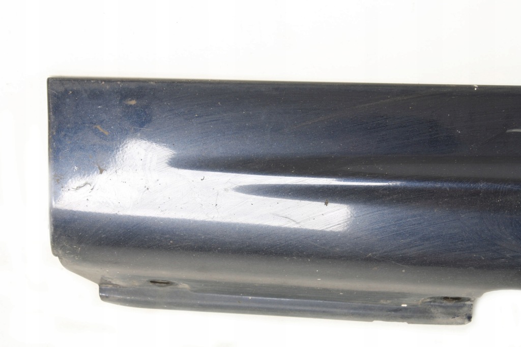 фото №4, Bmw e46 молдинг порог левая orientblau металлик 317