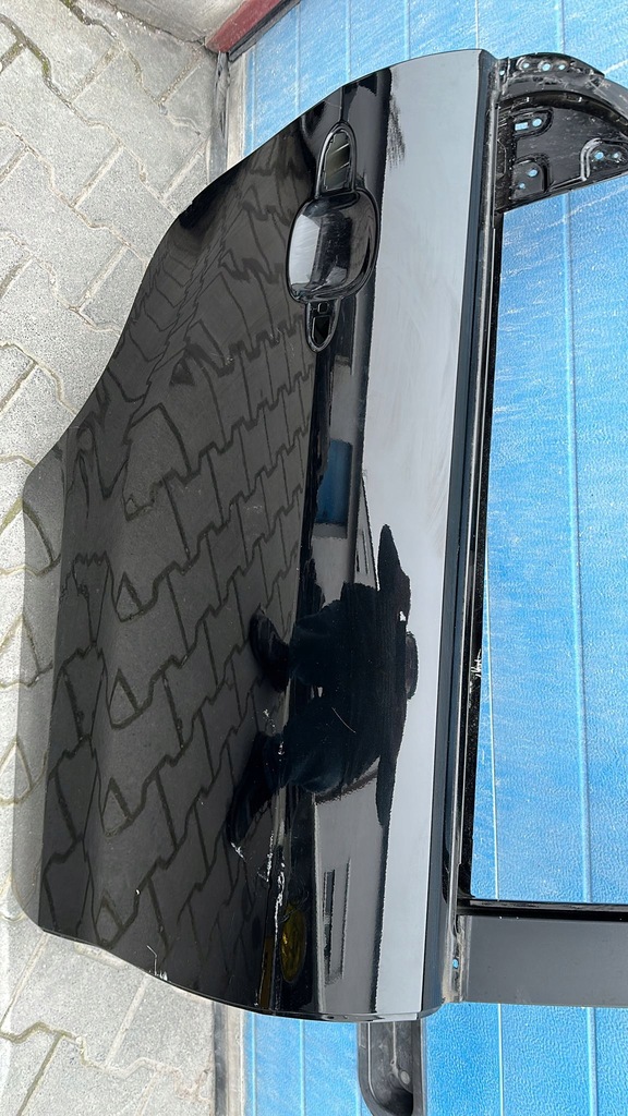 фото №2, Kia rio 2011- дверь задняя задние правое