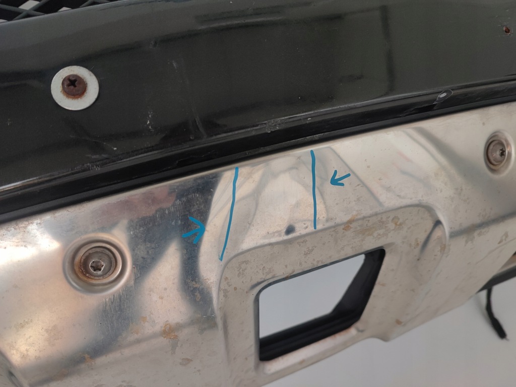 фото №12, Бампер перед передній mercedes ml w164 6 pdc