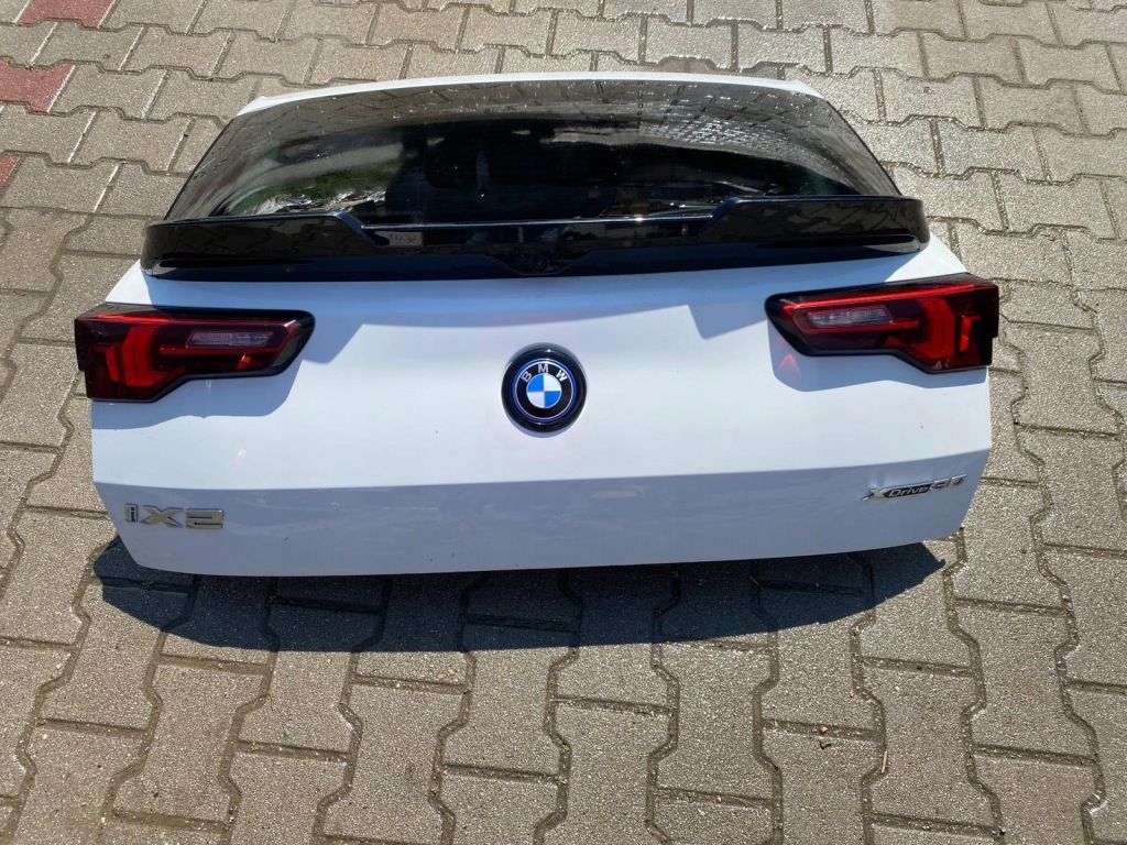 фото №1, Крышка багажника задняя лампа камера bmw x2 ix2 u10 демонтаж europa