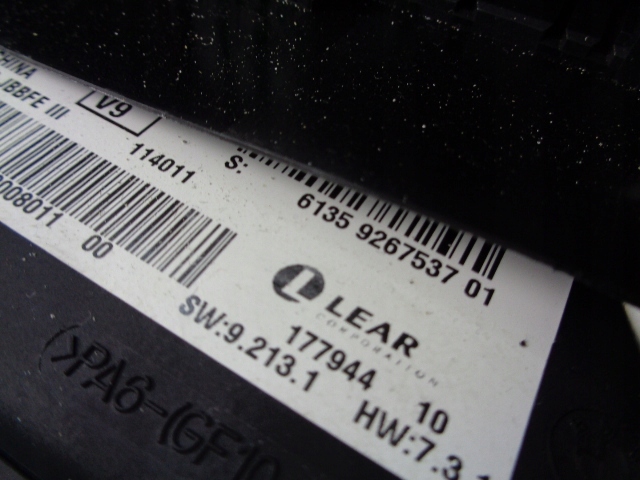 фото №5, Коробка запобіжників bmw x3 f25 2010-