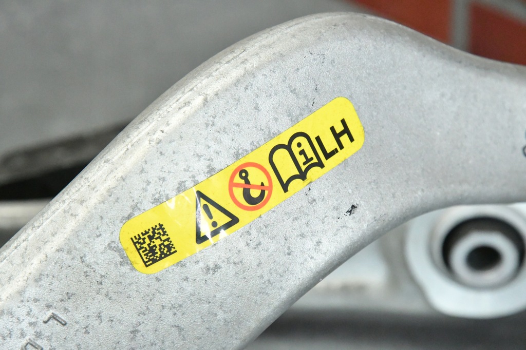 фото №5, Поворотный кулак левая перед передняя bmw 7 g70 i7 g70 236km