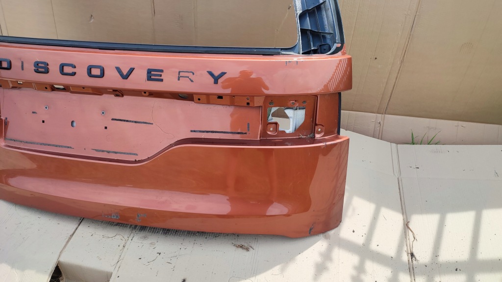 фото №3, Крышка багажника багажника land rover discovery v do ремонт