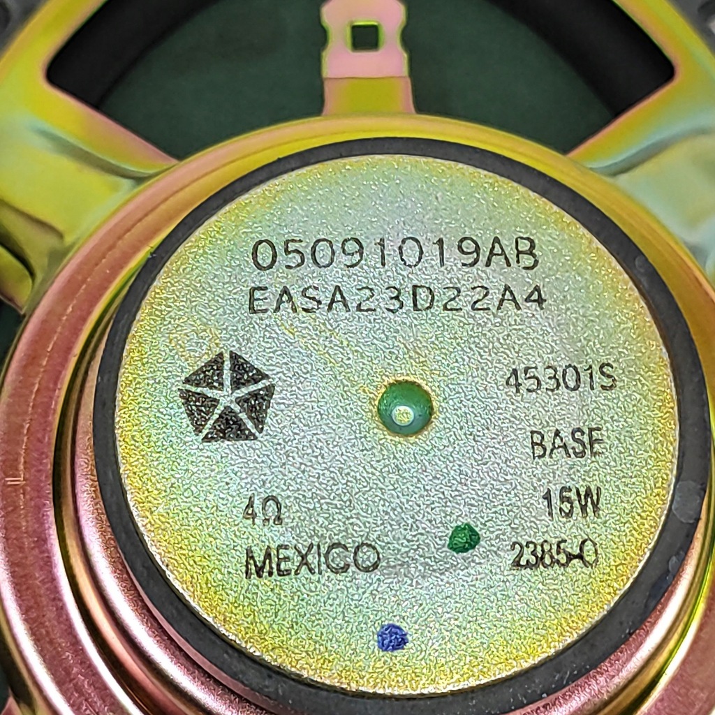 фото №6, Dodge charger 2006 динамік двері задніх