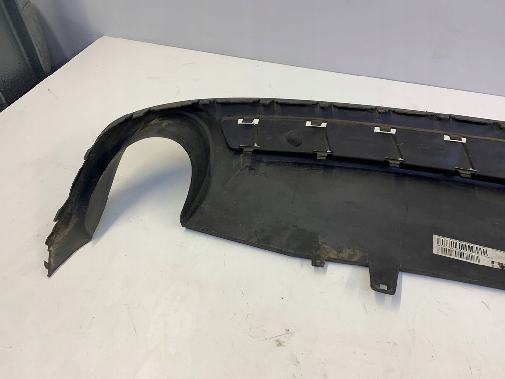 фото №9, Накладка-спойлер накладка бампера диффузор задняя audi a7 4g 4g8807521d