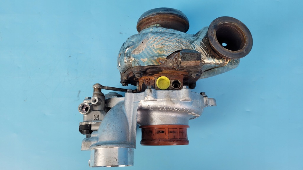 фото №9, Mercedes w206 c220 турбонагнетатель турбина a6540907001