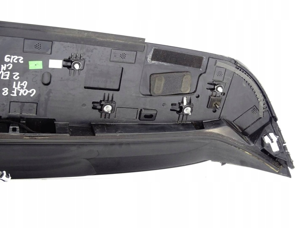 Спойлер спойлер накладка крышки задняя задний vw golf viii 8 gti 5h6827934 Оригинал