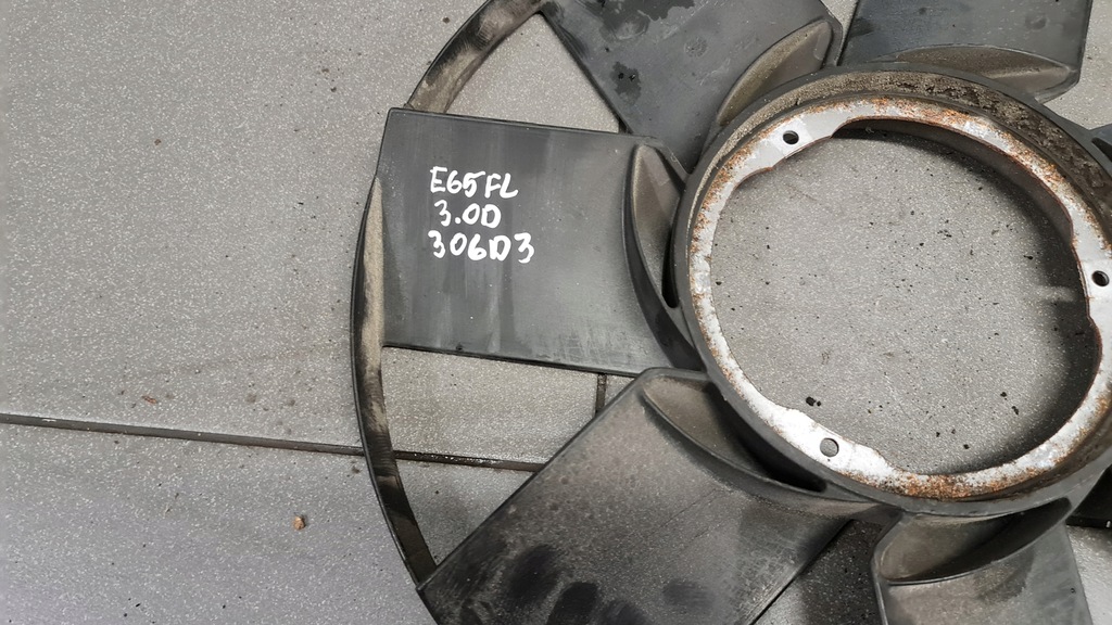 фото №8, Вентилятор вязкостная муфта bmw 7 e65 lift 3.0d 2249373