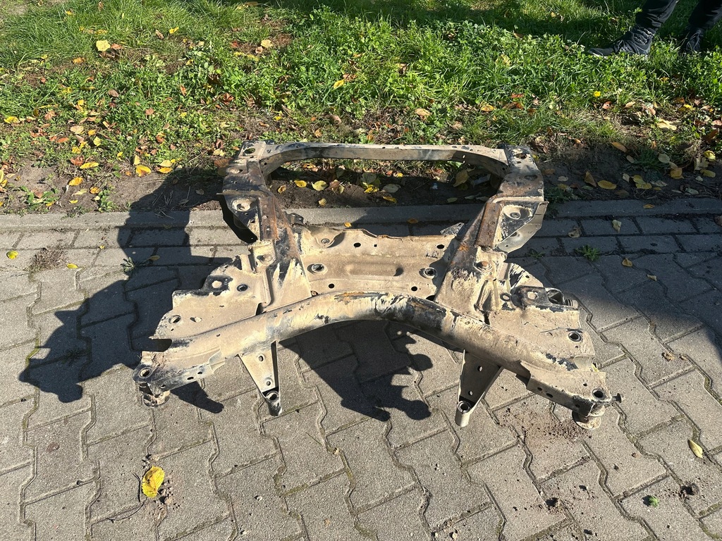 фото №6, Mercedes vito 447 подрамник подрамник pod двигатель