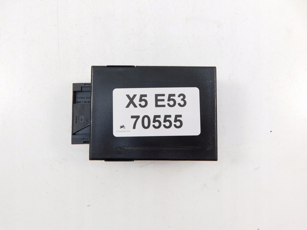 фото №1, Bmw x5 e53 модуль блок управления