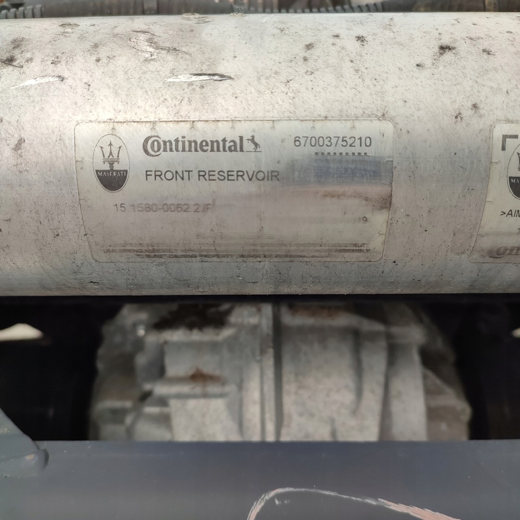 фото №8, Maserati levante 3.0 подвеска задняя полный