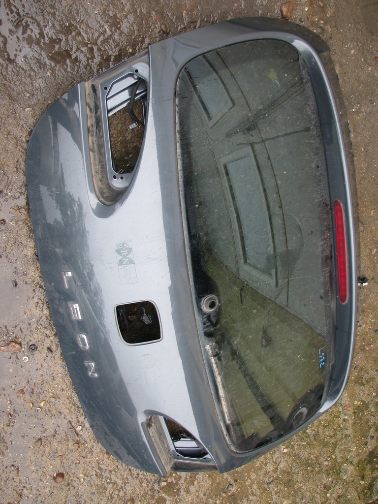 фото №1, Кришка багажника задня багажника seat leon ii ls7z з скло przed lift
