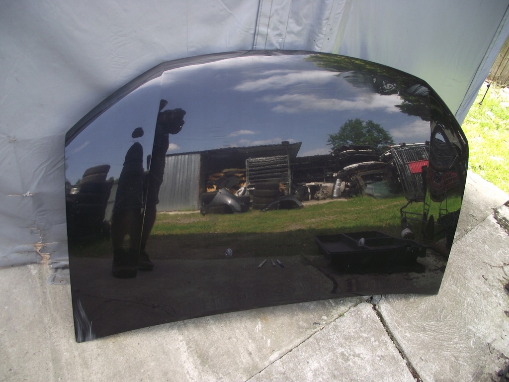 фото №1, Капот крышка крышка багажника dacia logan ii 13r sandero nv676