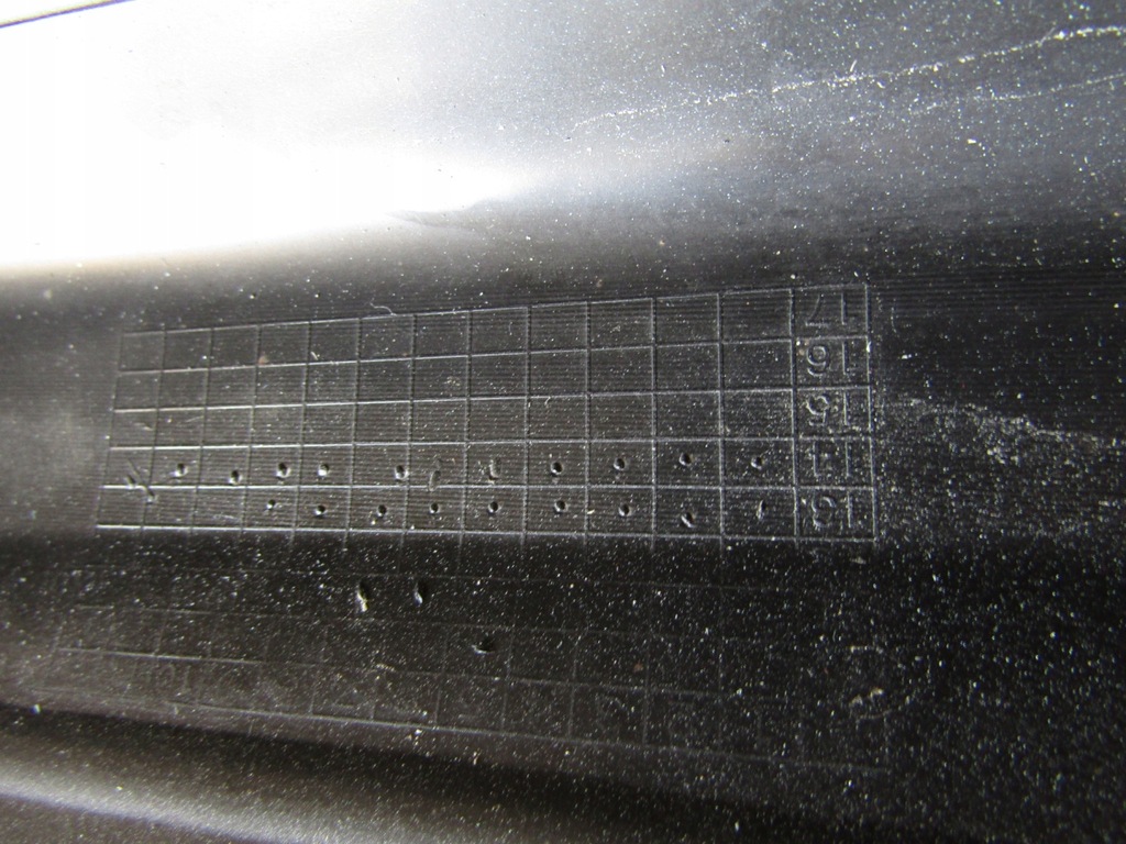 фото №11, Молдинг порог правая hyundai i40 накладка 11- i 40