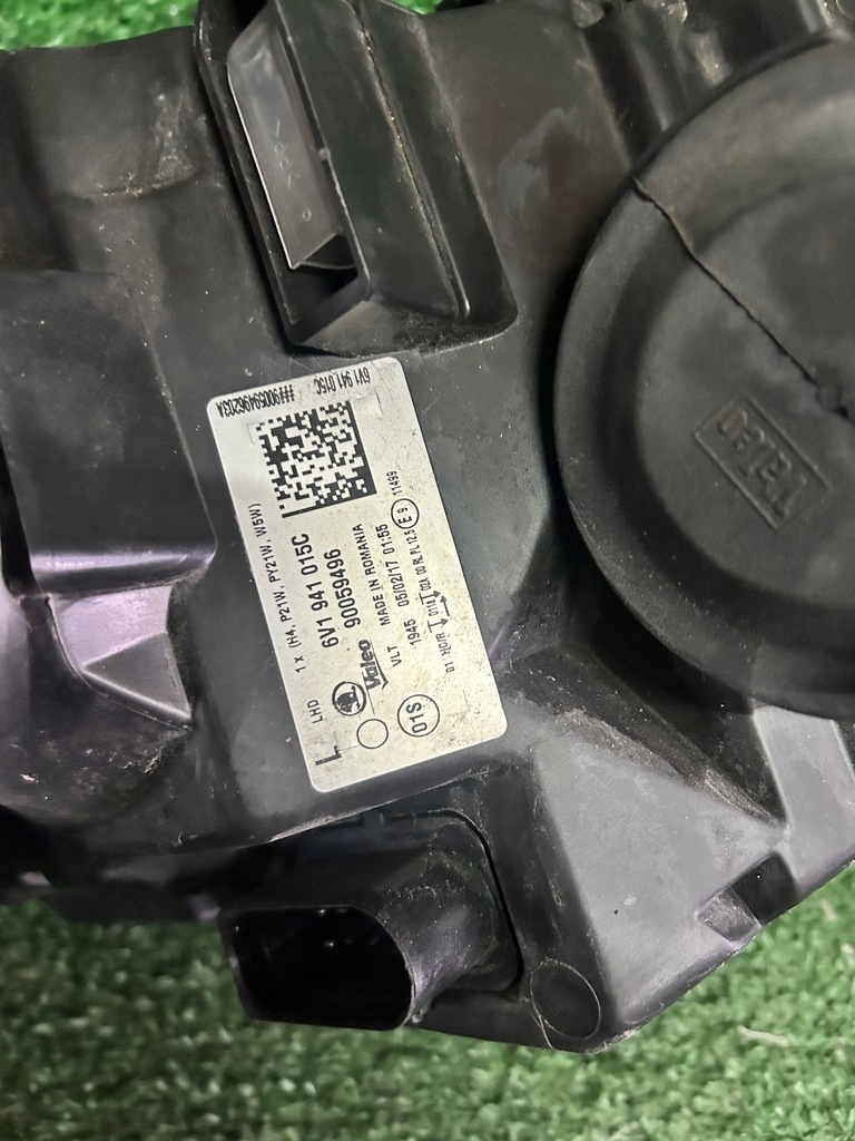 фото №5, Фара лівий skoda fabia iii