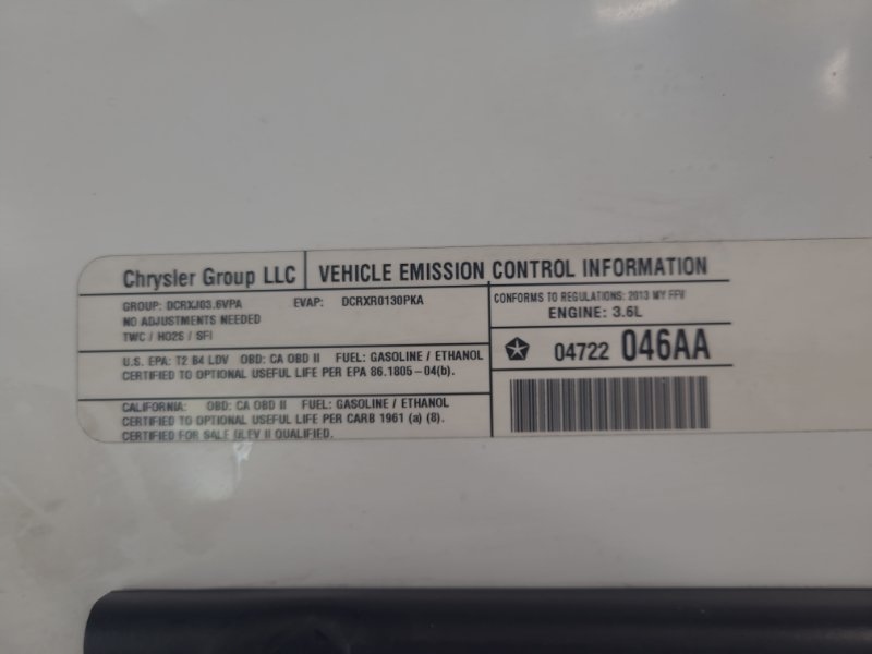 фото №10, Капот chrysler 200 10-14 68079056ae