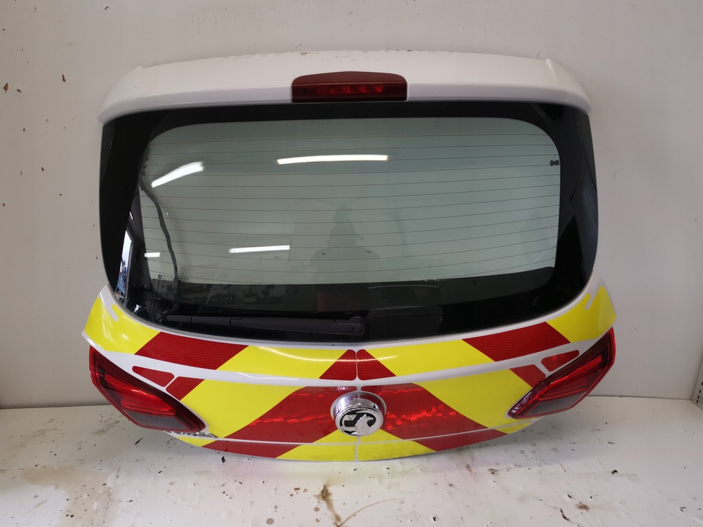 фото №1, Opel corsa e 3d 3 дверь крышка багажника багажника
