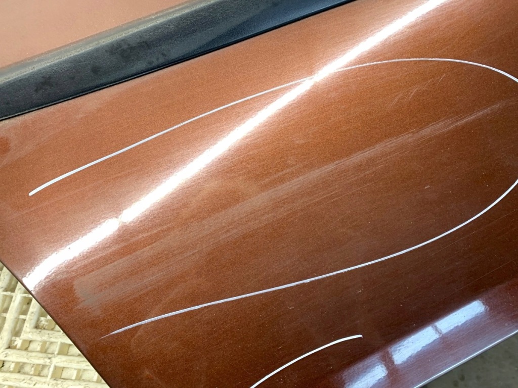 Дверь правый задний  honda civic viii хэтчбек коричневый Киев