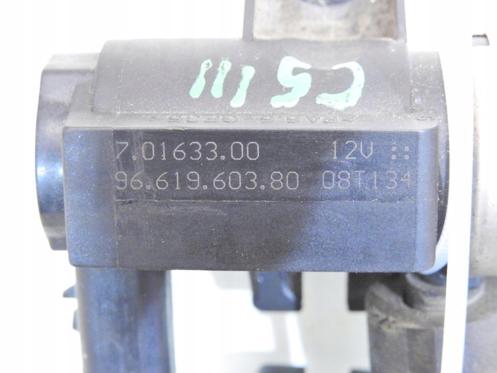 фото №8, Клапан вакууму citroen c5 iii 2.2 hdi