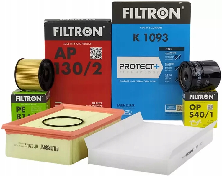 фото №1, Peugeot 307 2,0hdi набор фильтров фильтры filtron