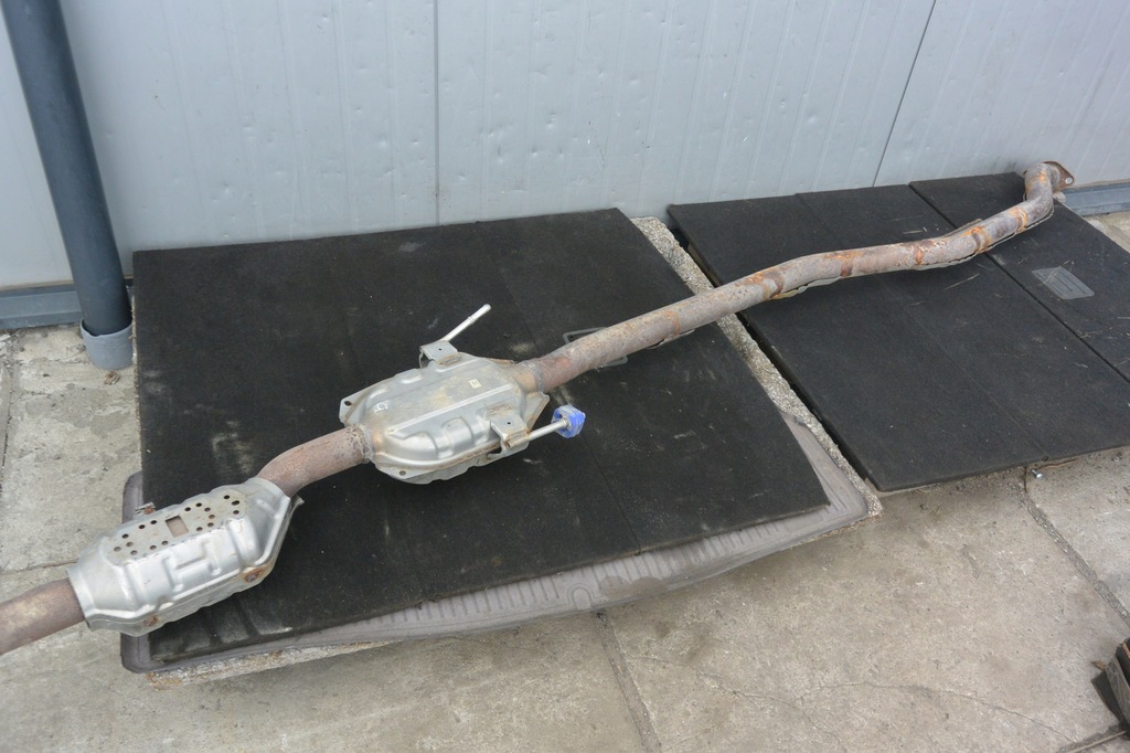 фото №7, Mazda cx9 ii 2.5 16- труба вихлопна гасник