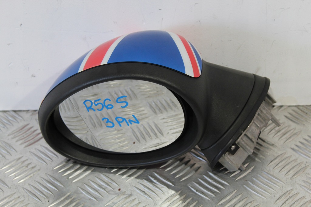 фото №1, Дзеркало ліва 3 контакти mini cooper r56 s