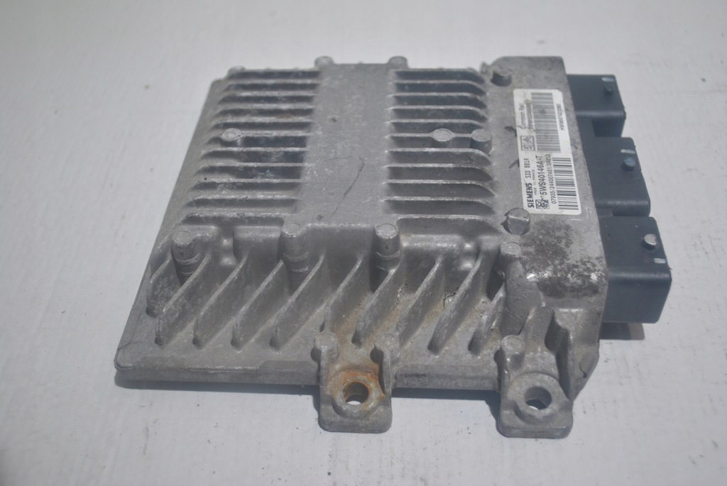 фото №8, Бортовий комп'ютер двигуна peugeot 307 2.0 hdi hw9647423380