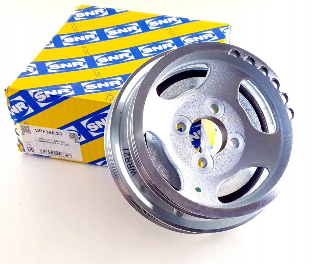 фото №1, Snr шкив fiat albea fiat doblo 1.3jtd кондиционер