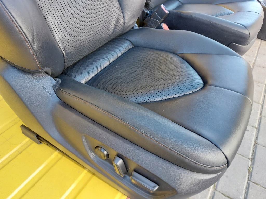 фото №8, Toyota camry viii сиденье перед левый правый кожа