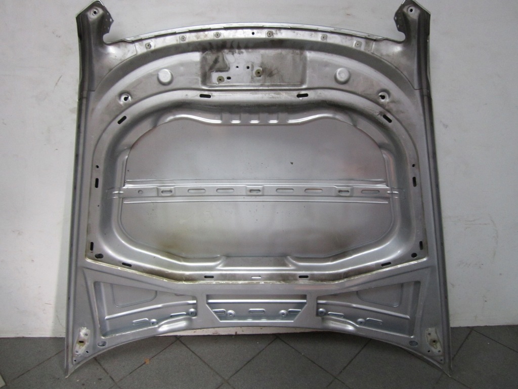 фото №8, Капот крышка двигателя volkswagen vw phaeton 02-10