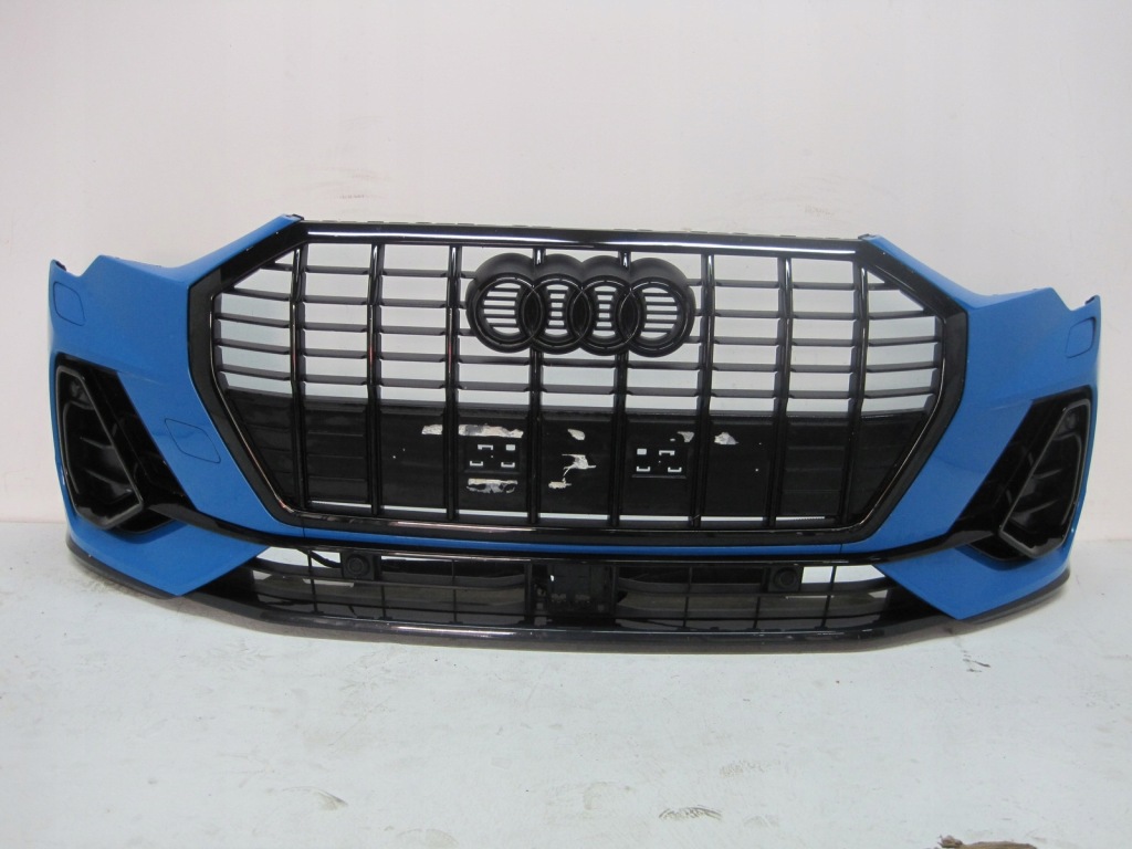 фото №1, Бампер audi q3 83a 4 pdc s-line 22r ксенон pod радар передній