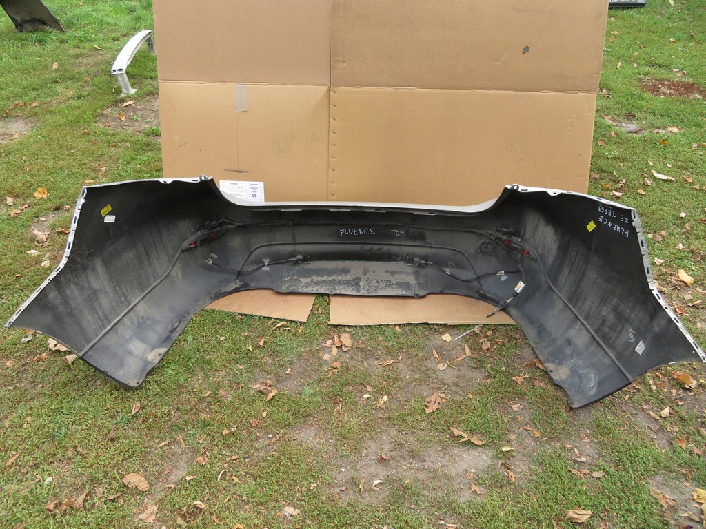 фото №7, Бампер задня renault fluence z.e ted69