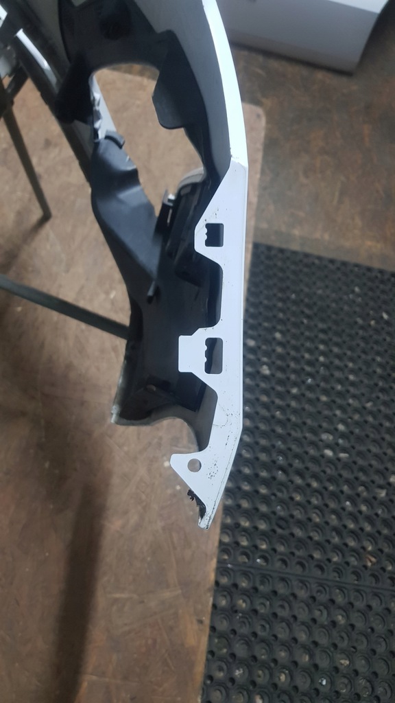 фото №10, Ford focus mk-4 mk 4 бампер передний перед