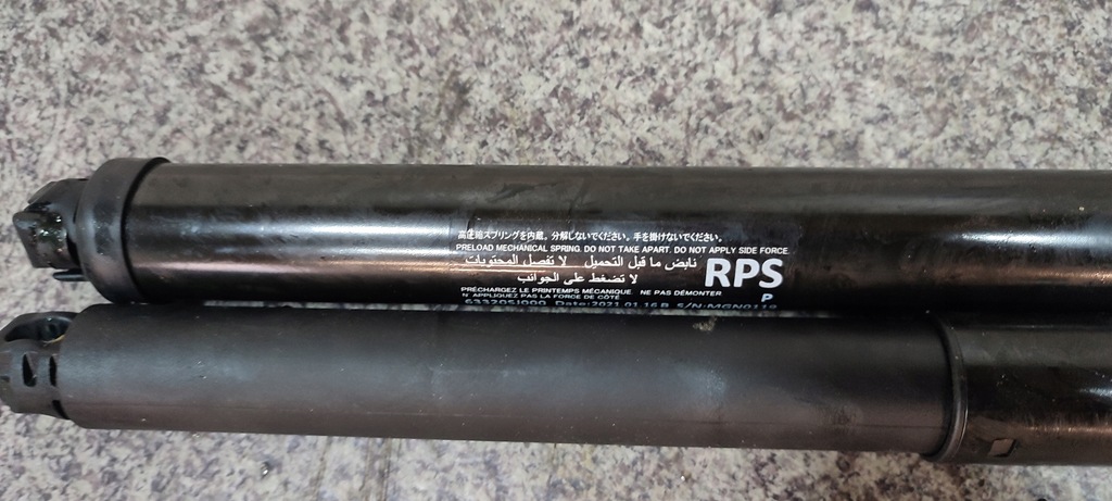 фото №6, Subaru forester v 2019 амортизаторы крышки багажника