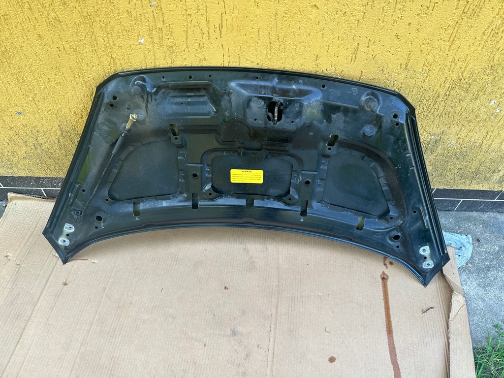 фото №5, Kia picanto ii капот передняя оригинальная 11-17