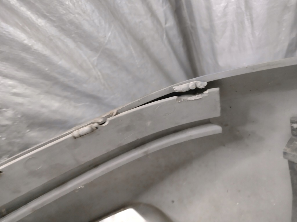 фото №15, Бампер передній mercedes vito i 1 w638