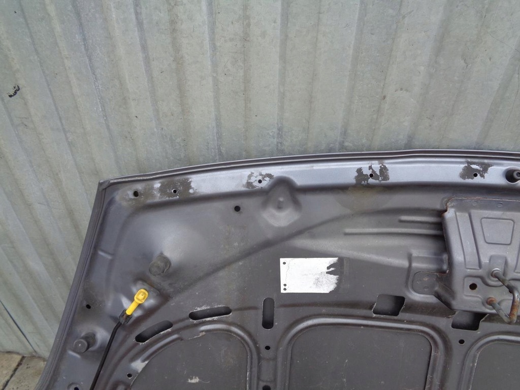 фото №8, Капот перед передняя крышка двигателя hyundai i20 i 5d 2008- лак: 2e