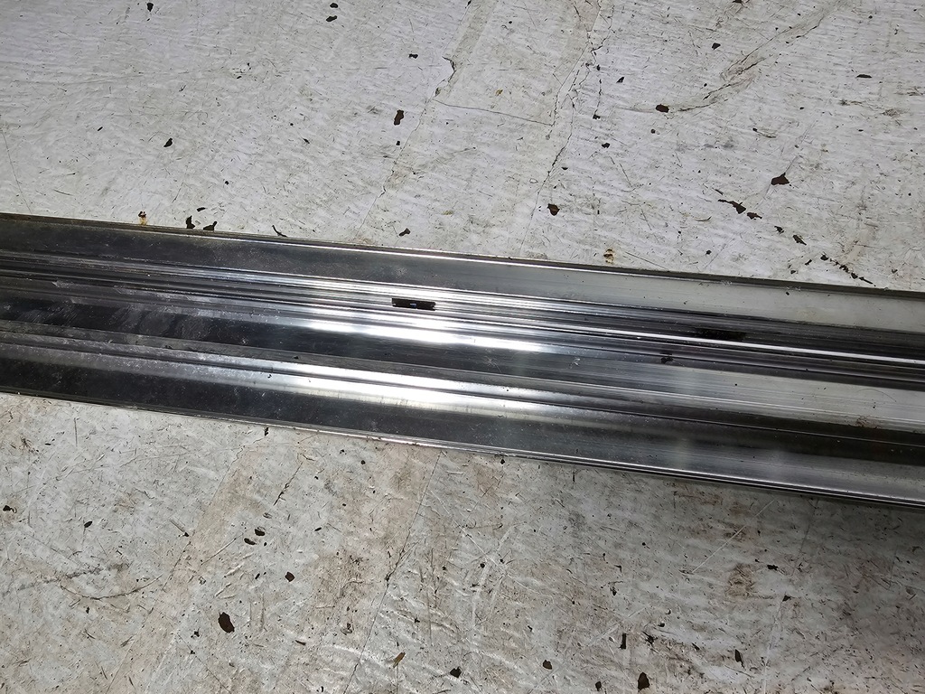 фото №8, Jaguar xjs 75-96 молдинг накладка порог правая usa