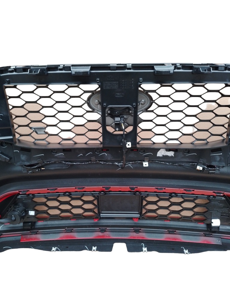 фото №7, Бампер ford edge st lift usa камера 6x pdc