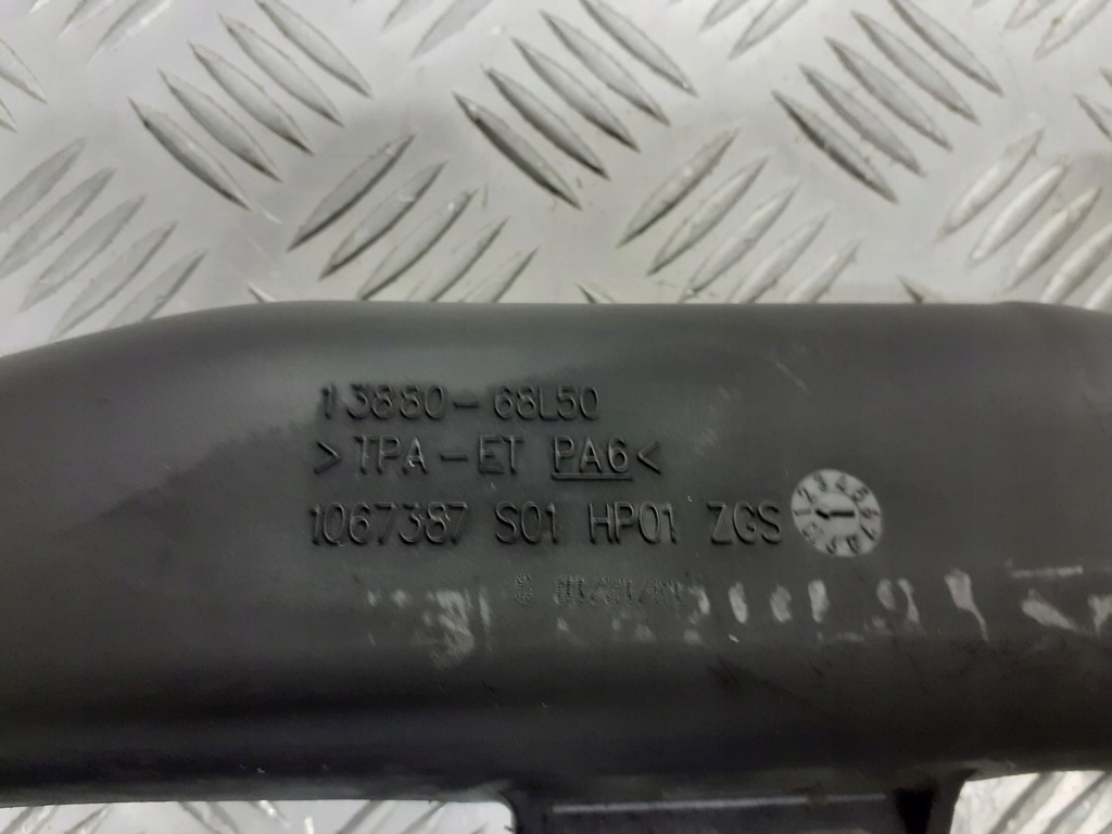 фото №4, Шланг труба воздухозаборник воздуха suzuki swift iii 1.3